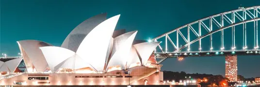 The Sydney Opera House, Australia