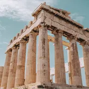 Ancient Greek monumental complex