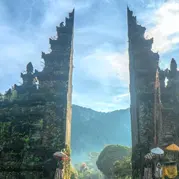 A historic gate