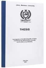 A thermally bound thesis