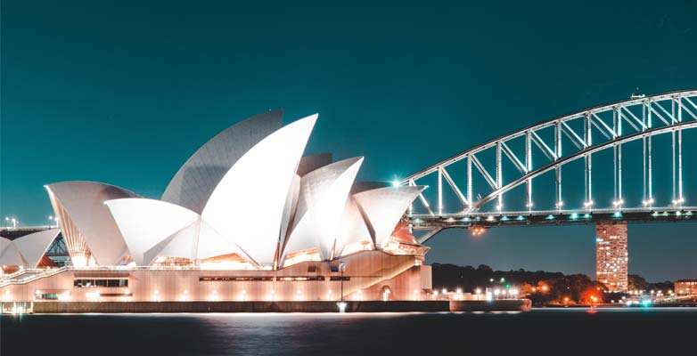 The Sydney Opera House, Australia