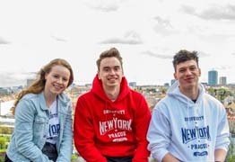 Study in the heart of Europe with the University of New York in Prague