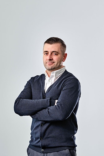 Makhmud Makhmudov, a proud Estonian Entrepreneurship University of Applied Sciences (EUAS) alumni