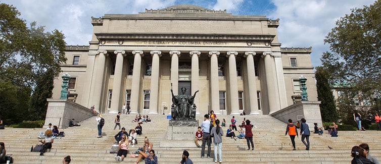 An Ivy League Education in NYC: Columbia University - StudyLink