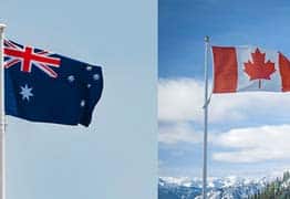 Canada vs Australia for International Students