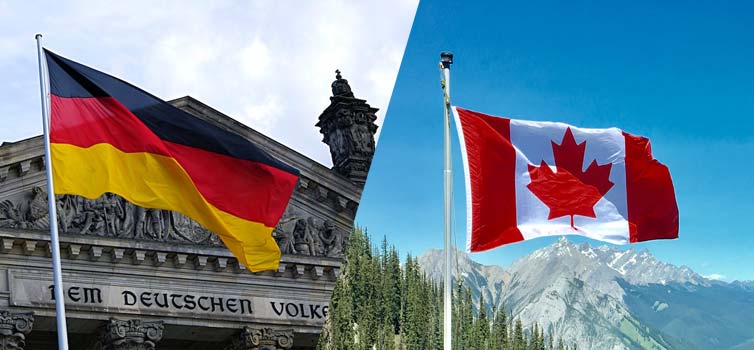 Germany v Canada
