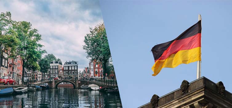 Netherlands Vs Germany for International Students