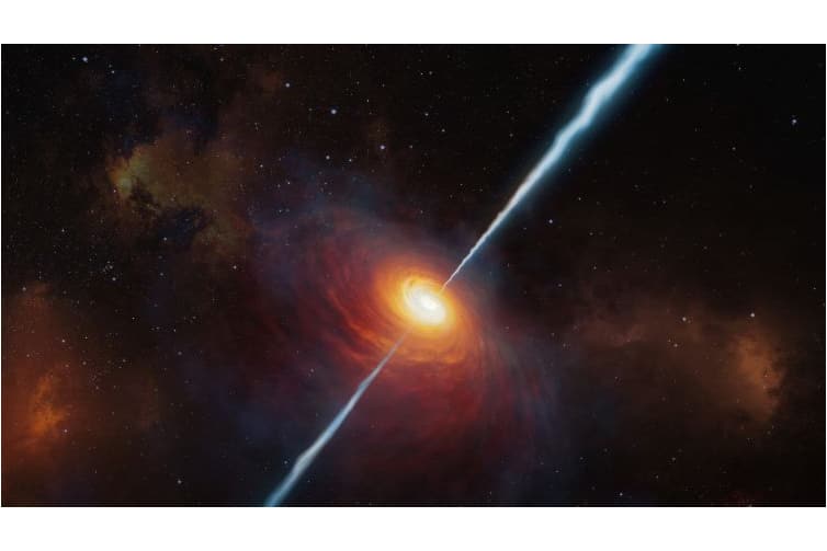 quasar solar system