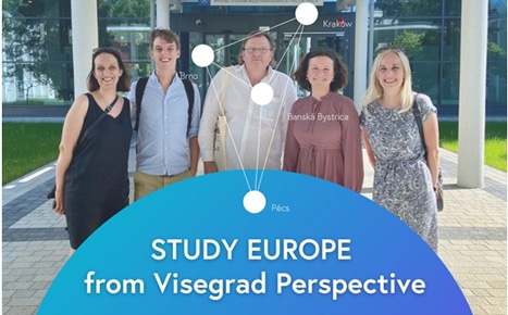 Scholarships for the  joint Master’s degree programme in International Relations: Europe from Visegrad Perspective. Check out the scholarship opportunities!