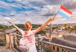 Study in the most dynamic country in Europe, Luxembourg.