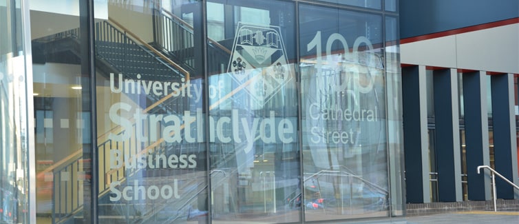 Accounting & Finance Masters at Strathclyde Business School
