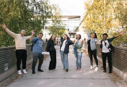 Umeå University Tops International Student Satisfaction Rankings