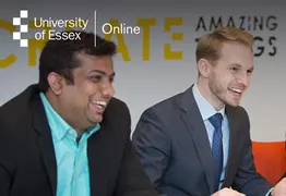 Study a business and management degree with Essex Online