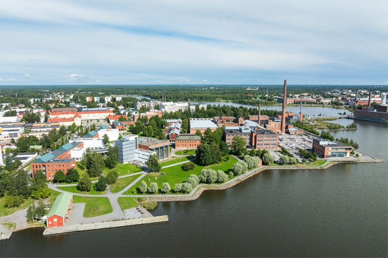 Energising sustainable futures – Study business and technology at the University of Vaasa