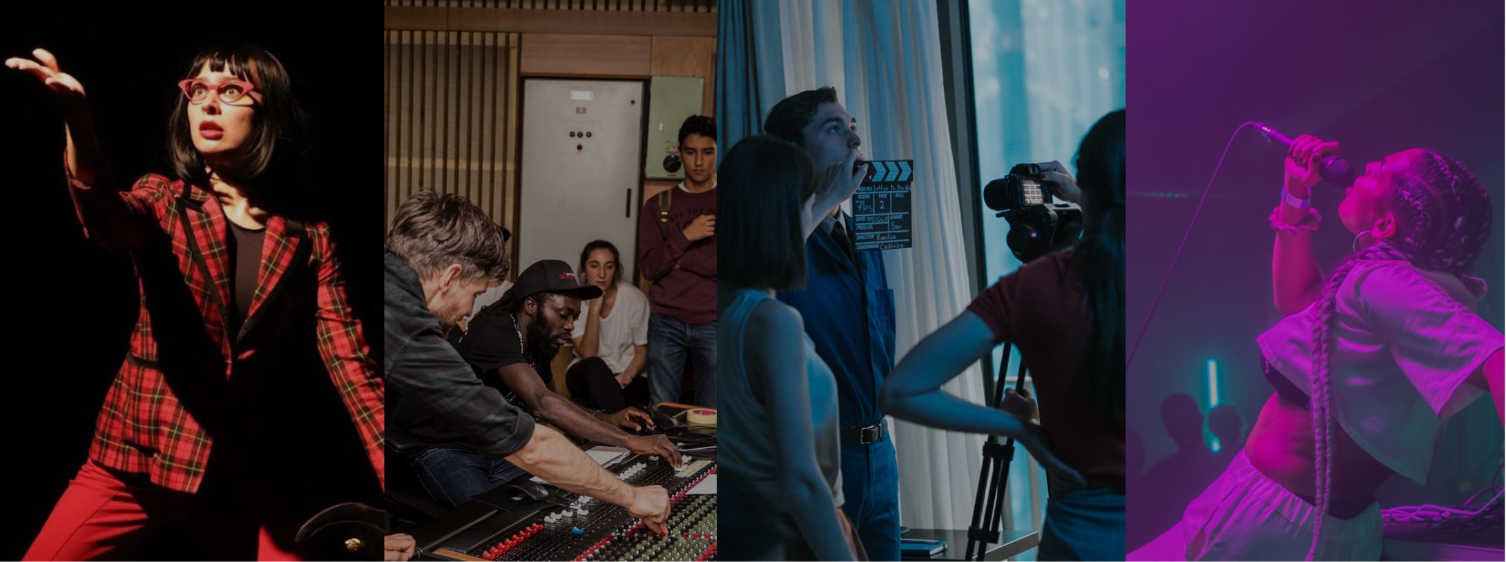 Study Creative Arts in Berlin: Music, Film, Acting, Digital Media & Psychology